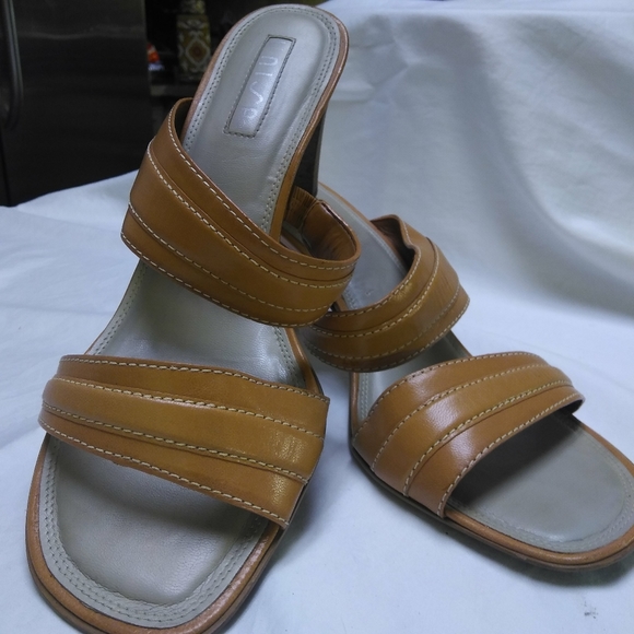 Tan Unisa Strappy Heel Sandle - Picture 1 of 5